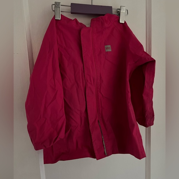 MEC rain shell - Picture 1 of 4